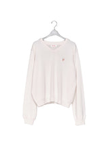 MASU FLOWER ANGEL SWEATER フラワーエンジェルセーター 通販 アイボリー
