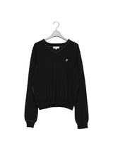 MASU FLOWER ANGEL SWEATER フラワーエンジェルセーター 通販 ブラック
