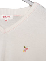 MASU FLOWER ANGEL SWEATER フラワーエンジェルセーター 通販 アイボリー