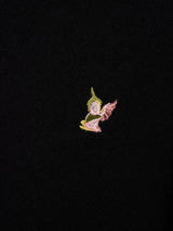 MASU FLOWER ANGEL SWEATER フラワーエンジェルセーター 通販 ブラック