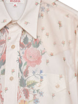 MASU ROCOCO LAYERED WESTERN SHIRT ロココレイヤードウエスタンシャツ アイボリー