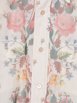 MASU ROCOCO LAYERED WESTERN SHIRT ロココレイヤードウエスタンシャツ アイボリー