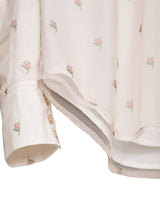 MASU ROCOCO LAYERED WESTERN SHIRT ロココレイヤードウエスタンシャツ アイボリー