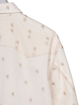 MASU ROCOCO LAYERED WESTERN SHIRT ロココレイヤードウエスタンシャツ アイボリー