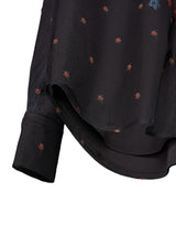 MASU ROCOCO LAYERED WESTERN SHIRT ロココレイヤードウエスタンシャツ ブラック