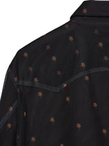 MASU ROCOCO LAYERED WESTERN SHIRT ロココレイヤードウエスタンシャツ ブラック