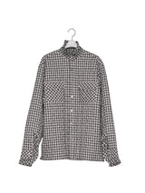 MASU PRINCE PUFFER PLAID SHIRT プリンスパファープレイドシャツ 通販 ブラック