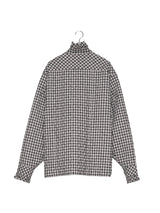 MASU PRINCE PUFFER PLAID SHIRT プリンスパファープレイドシャツ 通販 ブラック