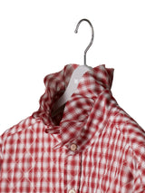 MASU PRINCE PUFFER PLAID SHIRT プリンスパファープレイドシャツ 通販 レッド