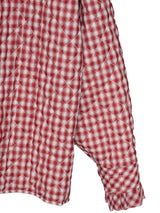 MASU PRINCE PUFFER PLAID SHIRT プリンスパファープレイドシャツ 通販 レッド