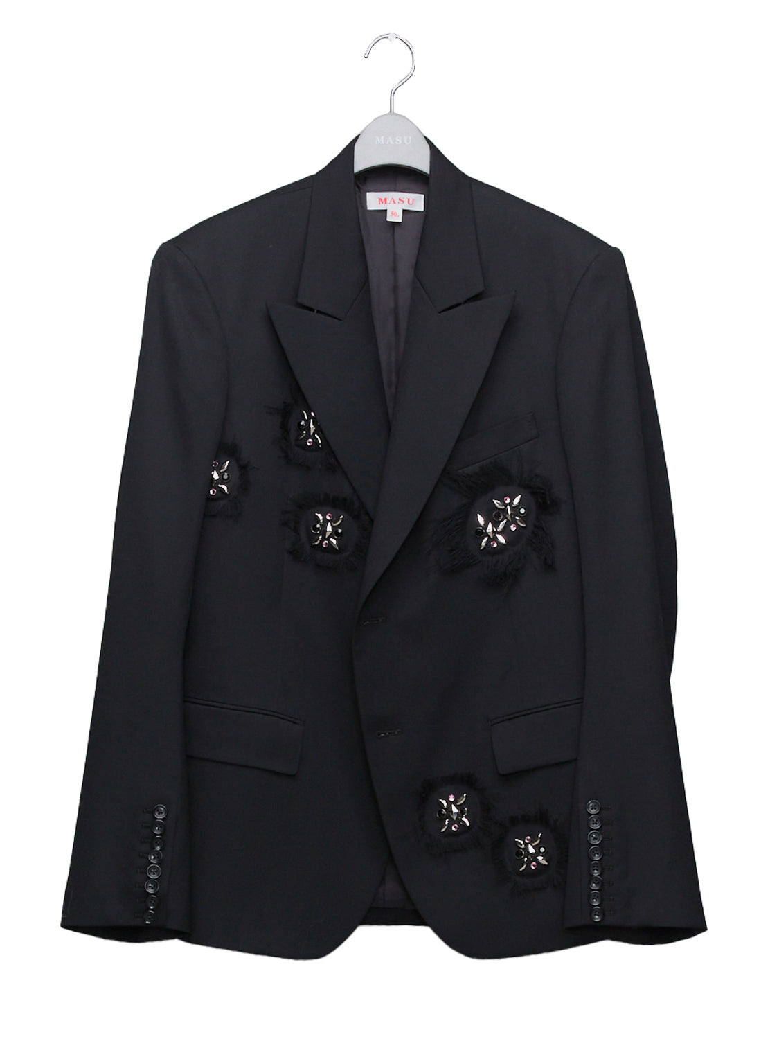 ジャケット・アウター MASU ZIP-UP CLOVER STUDS COAT 48 IMG_0247_4100x.jpg?v=1632567398