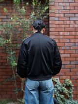 MASU PUMA × MASU T7 CURIO TRACK JACKET エムエーエスユー プーマ T7キュリオトラックジャケット 通販 ブラック 着用イメージ