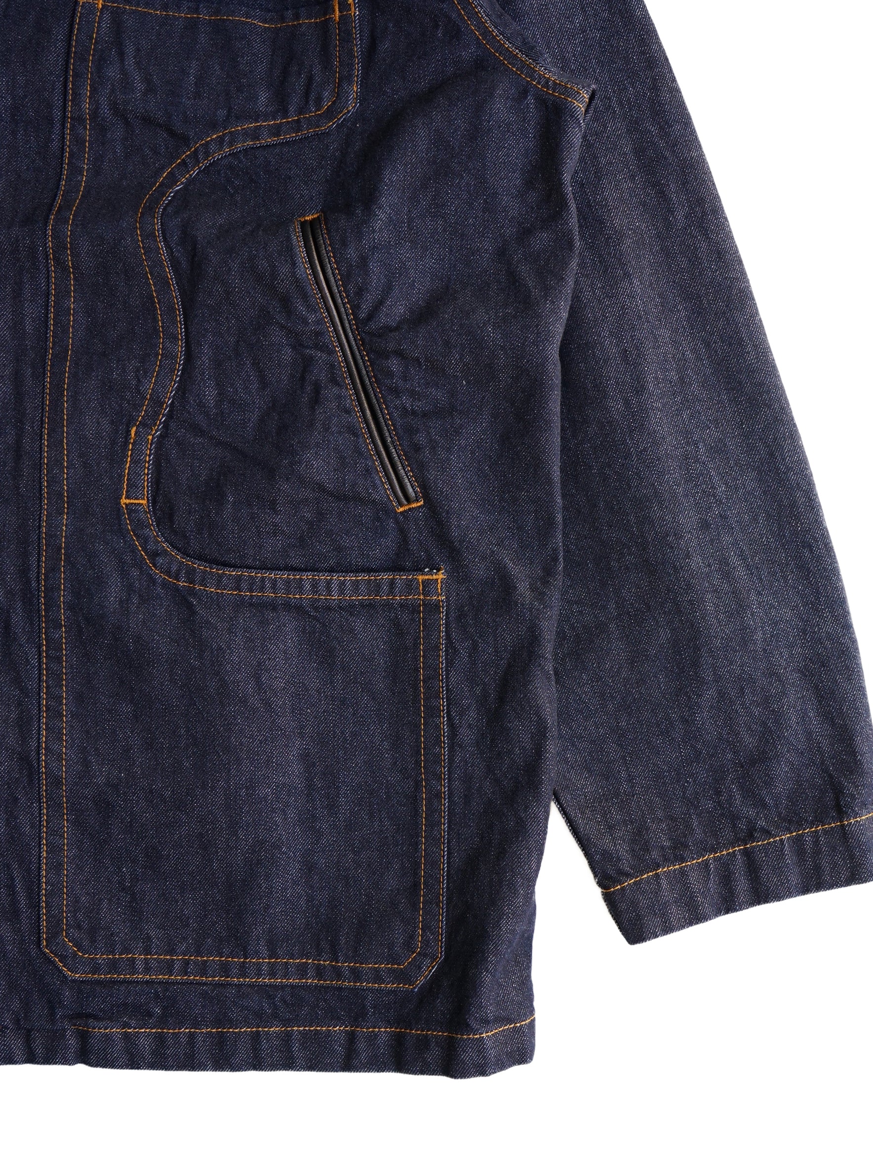 ジャケット・アウター MATSUFUJI Connected Pockets Denim Jacket MATSUFUJI [ Connected Pockets Denim Jacket ] INDIGO | ロイド