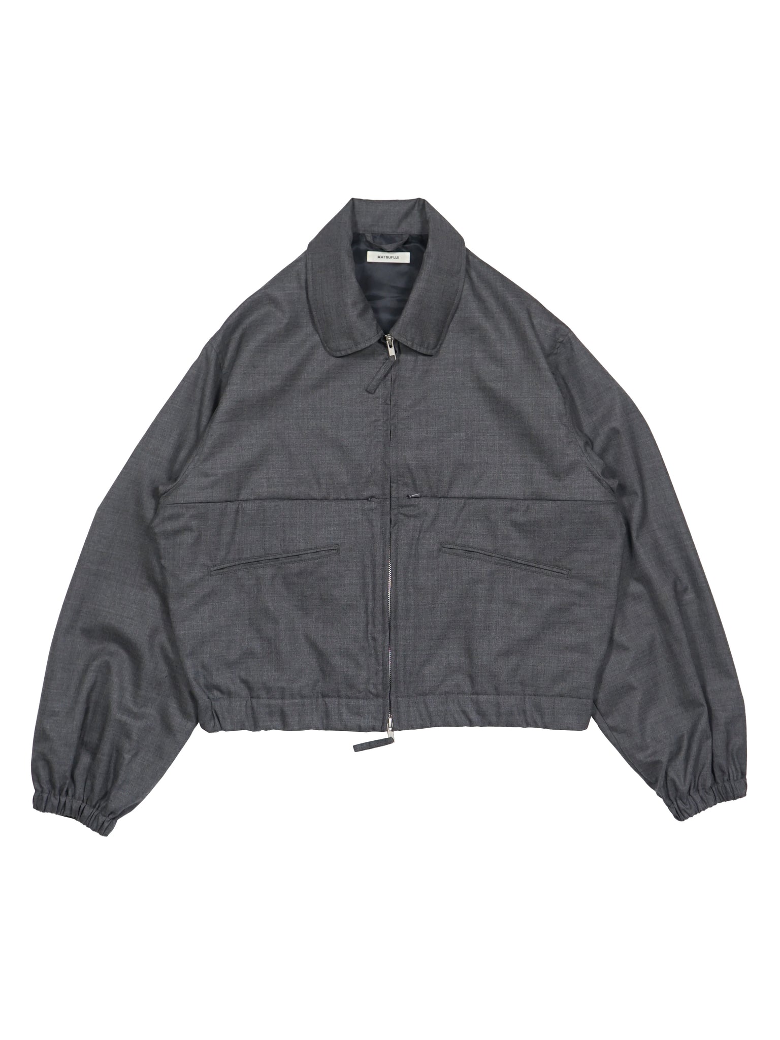 ジャケット・アウター RIPPLE STRIPE JACKET black MATSUFUJI MATSUFUJI Official Dealer Online Store | PRANK STORE
