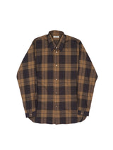 MATSUFUJI Madras Check Twill Utility Shirt マドラスチェックツイルユーティリティー 通販 ベージュチェック