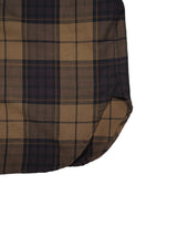 MATSUFUJI Madras Check Twill Utility Shirt マドラスチェックツイルユーティリティー 通販 ベージュチェック