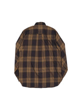 MATSUFUJI Madras Check Twill Utility Shirt マドラスチェックツイルユーティリティー 通販 ベージュチェック
