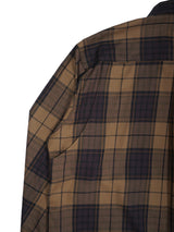 MATSUFUJI Madras Check Twill Utility Shirt マドラスチェックツイルユーティリティー 通販 ベージュチェック