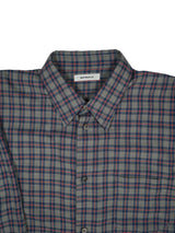 MATSUFUJI Vintage Fabric Utility Shirt ヴィンテージファブリックユーティリティシャツ 通販 グレーチェック