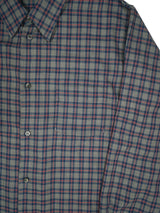 MATSUFUJI Vintage Fabric Utility Shirt ヴィンテージファブリックユーティリティシャツ 通販 グレーチェック