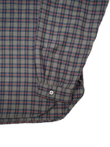 MATSUFUJI Vintage Fabric Utility Shirt ヴィンテージファブリックユーティリティシャツ 通販 グレーチェック