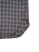 MATSUFUJI Vintage Fabric Utility Shirt ヴィンテージファブリックユーティリティシャツ 通販 グレーチェック