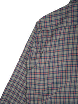 MATSUFUJI Vintage Fabric Utility Shirt ヴィンテージファブリックユーティリティシャツ 通販 グレーチェック