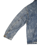 MATSUFUJI Chemical wash Denim Jacket ケミカルウォッシュデニムジャケット 通販 インディゴ