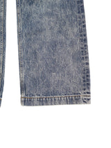 MATSUFUJI Chemical wash Boot Cut Denim Trousers ケミカルウォッシュブーツカットデニムトラウザーズ 通販 インディゴ