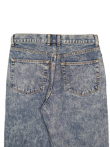 MATSUFUJI Chemical wash Boot Cut Denim Trousers ケミカルウォッシュブーツカットデニムトラウザーズ 通販 インディゴ
