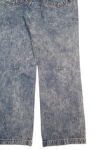 MATSUFUJI Chemical wash Boot Cut Denim Trousers ケミカルウォッシュブーツカットデニムトラウザーズ 通販 インディゴ