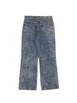 MATSUFUJI Chemical wash Boot Cut Denim Trousers ケミカルウォッシュブーツカットデニムトラウザーズ 通販 インディゴ