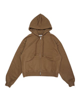 MATSUFUJI Zip up Sweat Hoodie ジップアップスウェットフーディー 通販 ブリック