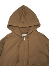 MATSUFUJI Zip up Sweat Hoodie ジップアップスウェットフーディー 通販 ブリック