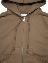 MATSUFUJI Zip up Sweat Hoodie ジップアップスウェットフーディー 通販 ブリック