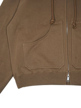 MATSUFUJI Zip up Sweat Hoodie ジップアップスウェットフーディー 通販 ブリック