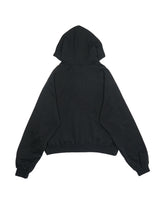 MATSUFUJI Zip up Sweat Hoodie ジップアップスウェットフーディー 通販 ブラック