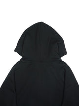MATSUFUJI Zip up Sweat Hoodie ジップアップスウェットフーディー 通販 ブラック