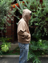 MATSUFUJI Zip up Sweat Hoodie ジップアップスウェットフーディー 通販 ブリック
着用イメージ