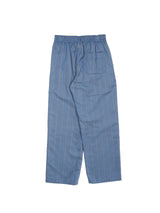 MATSUFUJI Grosgrain Stripe Wide Pants グログランストライプワイドパンツ 通販  ブルーグレー