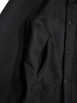 MATSUFUJI "Connected Pockets Melton Jacket" マツフジ コネクテッドポケットメルトンジャケット 通販 ブラック