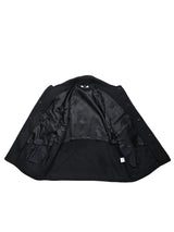 MATSUFUJI "Connected Pockets Melton Jacket" マツフジ コネクテッドポケットメルトンジャケット 通販 ブラック