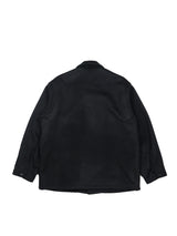 MATSUFUJI "Connected Pockets Melton Jacket" マツフジ コネクテッドポケットメルトンジャケット 通販 ブラック
