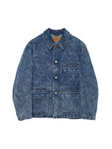 MATSUFUJI Chemical wash Denim Jacket ケミカルウォッシュデニムジャケット 通販 インディゴ