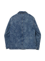 MATSUFUJI Chemical wash Denim Jacket ケミカルウォッシュデニムジャケット 通販 インディゴ