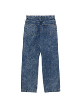 MATSUFUJI Chemical wash Boot Cut Denim Trousers ケミカルウォッシュブーツカットデニムトラウザーズ 通販 インディゴ