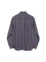 MATSUFUJI Vintage Fabric Utility Shirt ヴィンテージファブリックユーティリティシャツ 通販 グレーチェック