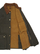 MEIAS BOA LINING KNIT JACKET　メイアス ボアライニングニットジャケット 通販 カーキ