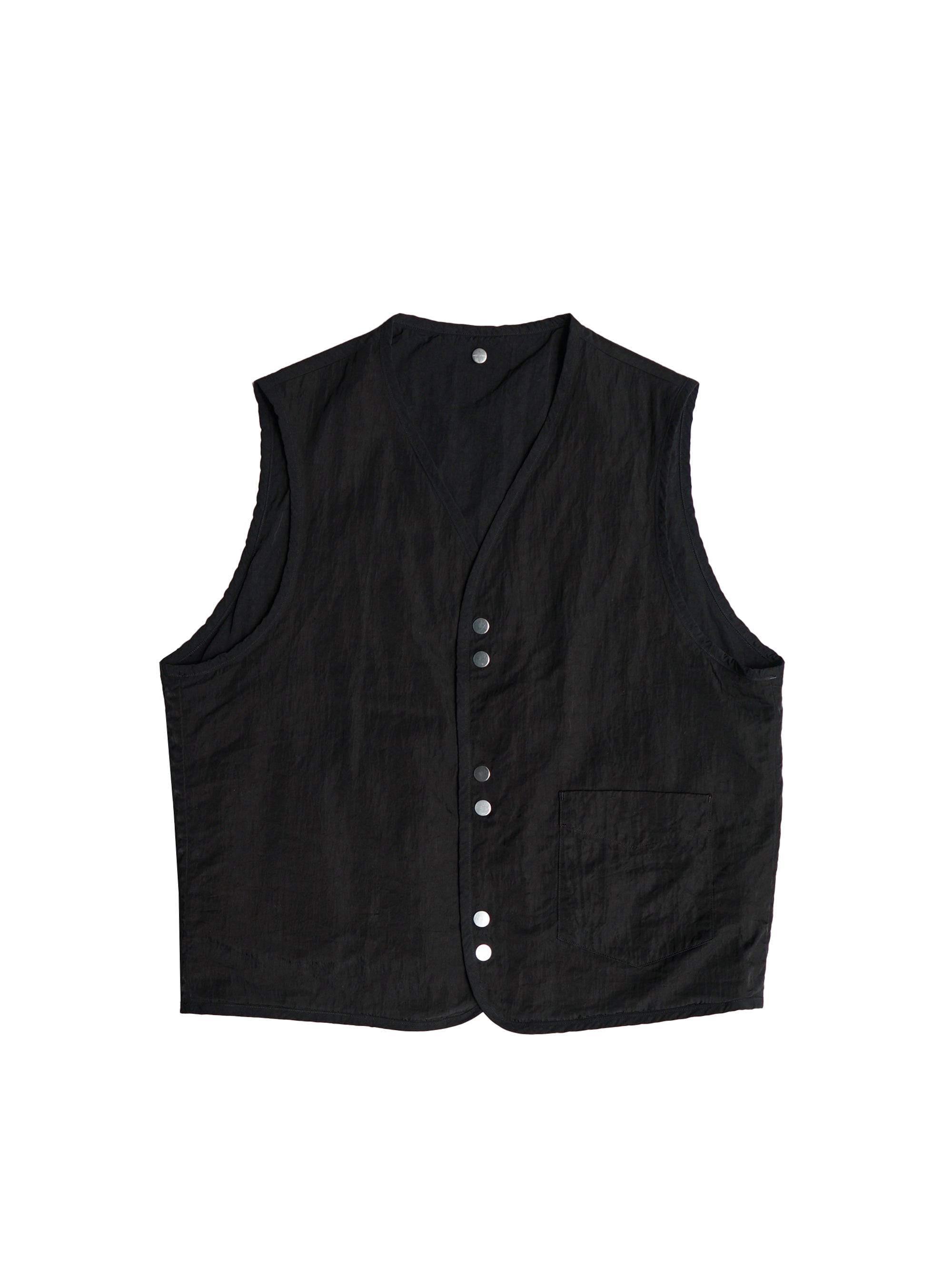 トップス NULABEL \"GARMENT DYED VALLEYS VEST\" NULABEL 