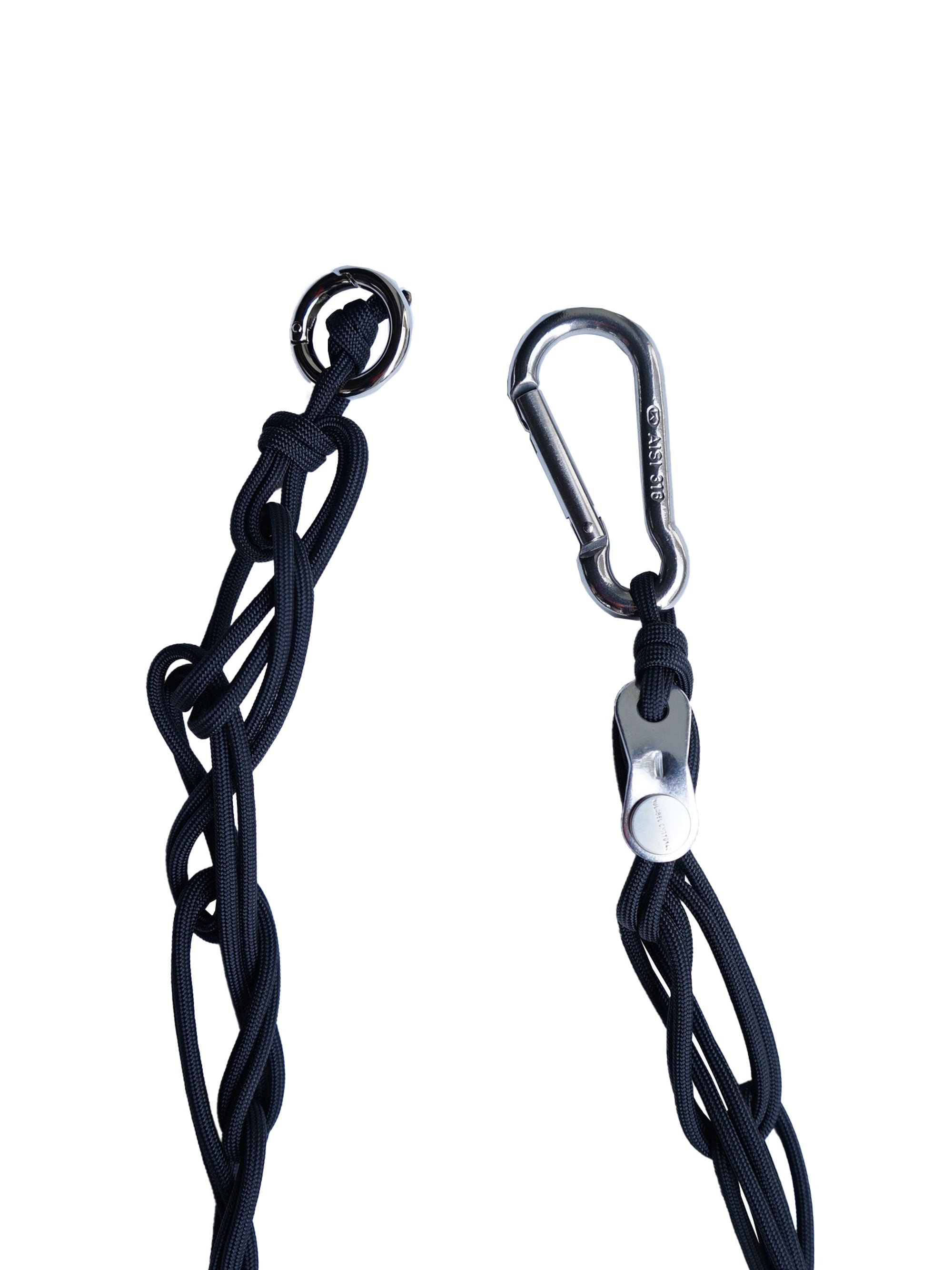 小物 NULABEL ROPE CARABINER TYPE-1 NULABEL(ニューレーベル)のROPE CARABINER TYPE-1 BLACKの通販